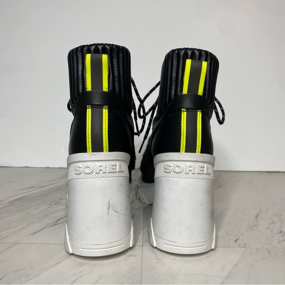 Sorel Brex Cozy Lace Up Heeled Boot 8 - Picture 3 of 15